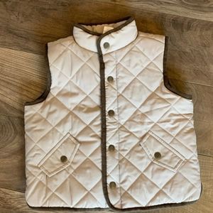 Janie and Jack vest 12 to 18 months
